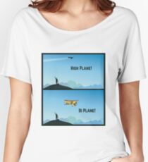 High Plane - Bi Plane Women's Relaxed Fit T-Shirt