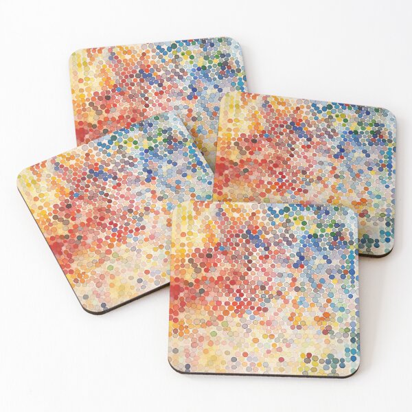 Item preview, Abstract Dots designed and sold by Rixel Studio.