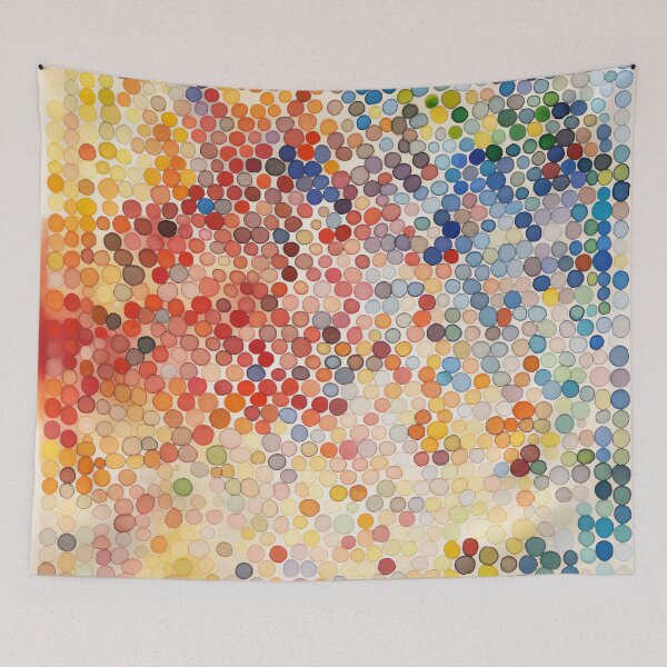 Item preview, Abstract Dots designed and sold by Rixel Studio.