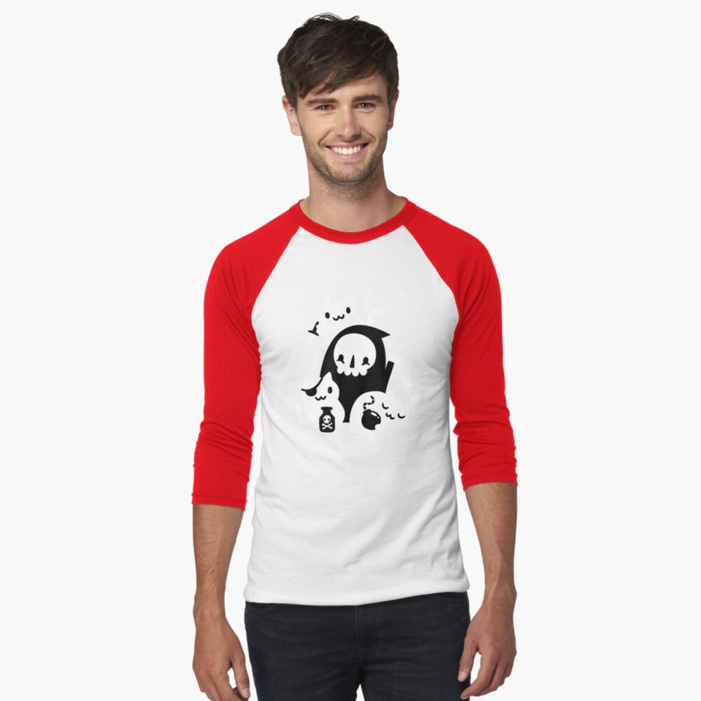 Item preview, Baseball ¾ Sleeve T-Shirt designed and sold by obinsun.