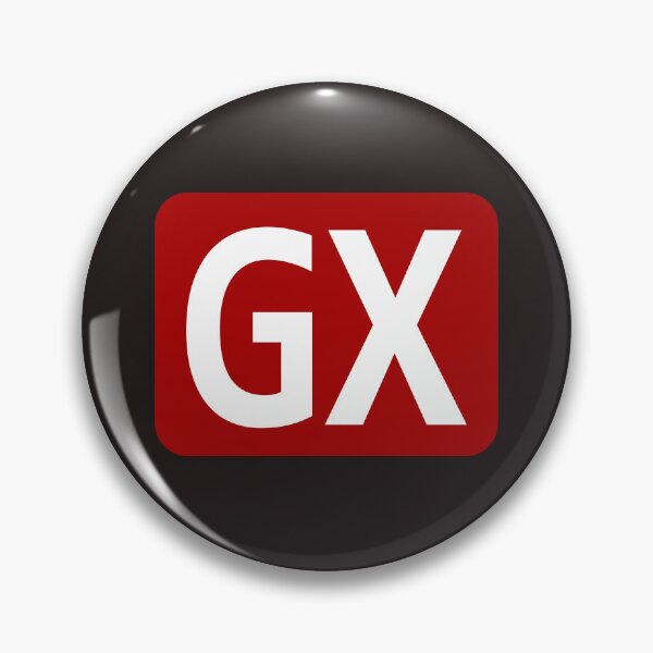 Item preview, GX Initials designed and sold by Jeallan Designs.