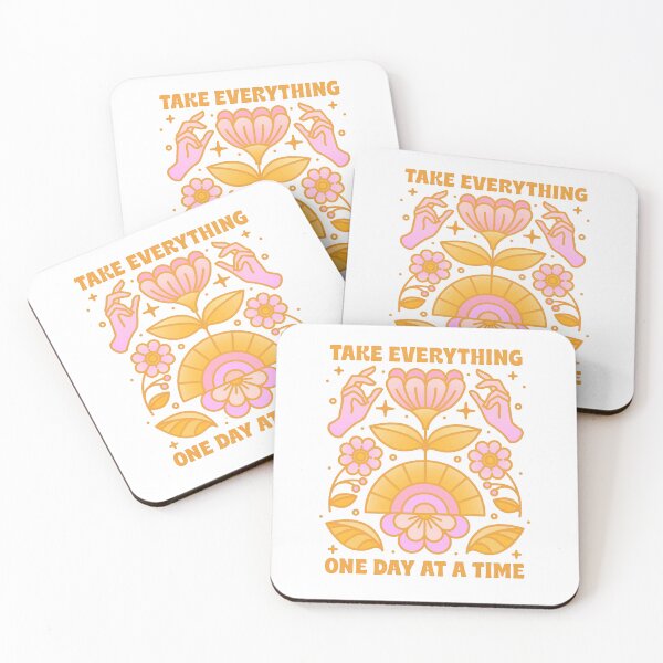 Item preview, Take Everything One Day At A Time designed and sold by sassav8.