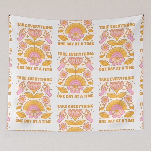 Item preview, Take Everything One Day At A Time designed and sold by sassav8.