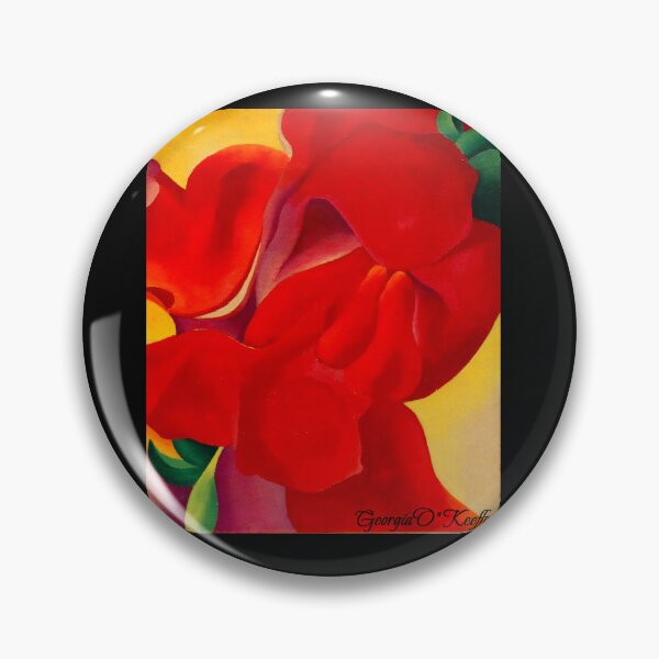 Item preview, Red Canna by Georgia O'Keeffe (1923) designed and sold by mturns57.
