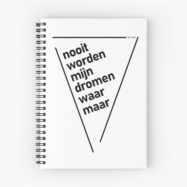 Item preview, nooit worden mijn dromen waar maar designed and sold by wimdurang.