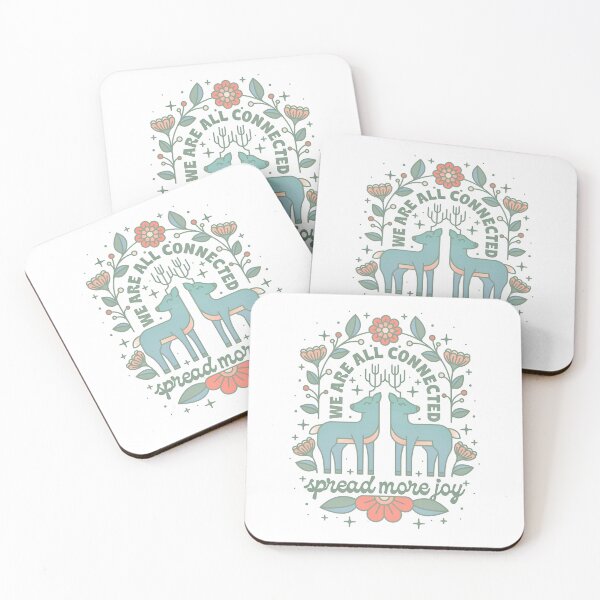 Item preview, We are all conected, Spread more joy designed and sold by sassav8.