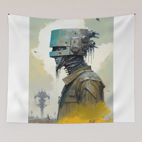 Item preview, People Machines Aliens #310EC604E designed and sold by nixlim.
