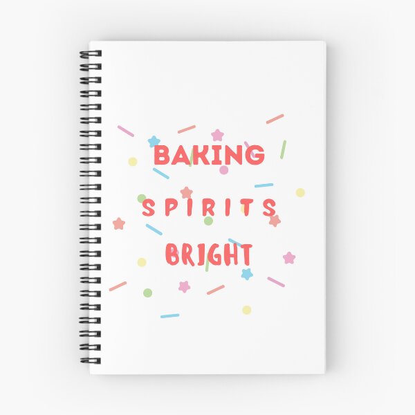 Item preview, Baking Spirits Bright designed and sold by UsamaRana.