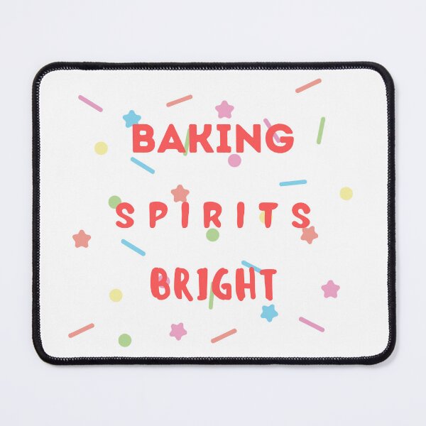 Item preview, Baking Spirits Bright designed and sold by UsamaRana.