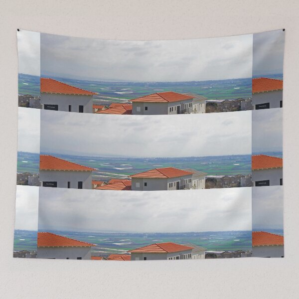 Item preview, View Through Houses Into the Fields designed and sold by Nira Dabush.