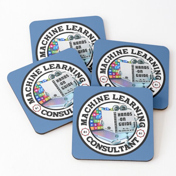 Item preview, Machine Learning - Consultant (Artificial Intelligence) designed and sold by MPC-Mince-Pies.
