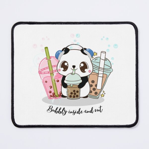 Item preview, panda bubble tea kawaii cute bubble t-shirt designed and sold by kawaii-easyshop.
