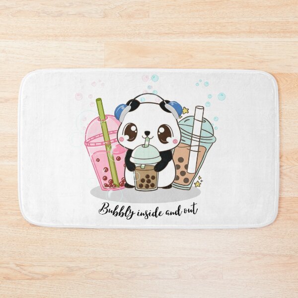 Item preview, panda bubble tea kawaii cute bubble t-shirt designed and sold by kawaii-easyshop.
