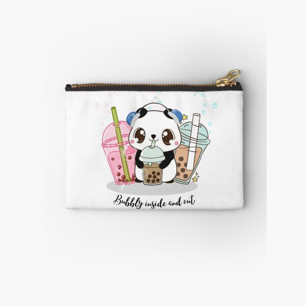 Item preview, panda bubble tea kawaii cute bubble t-shirt designed and sold by kawaii-easyshop.