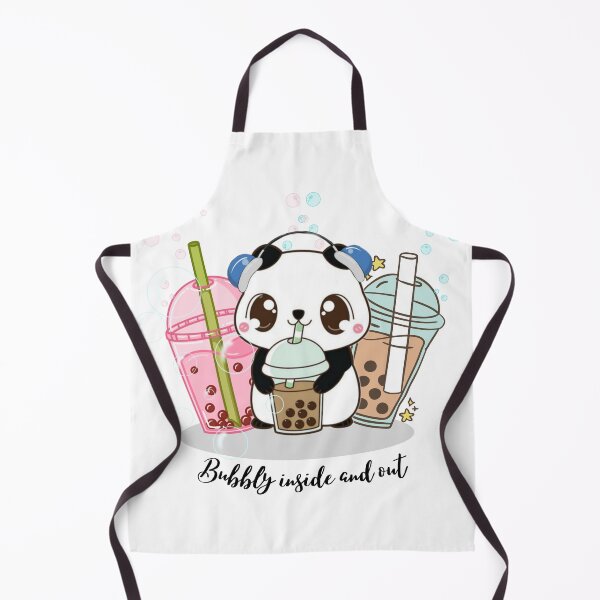 Item preview, panda bubble tea kawaii cute bubble t-shirt designed and sold by kawaii-easyshop.