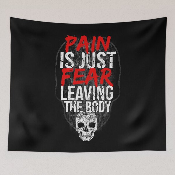 Item preview, PAIN IS JUST - SIF designed and sold by AstrophobiaArt.