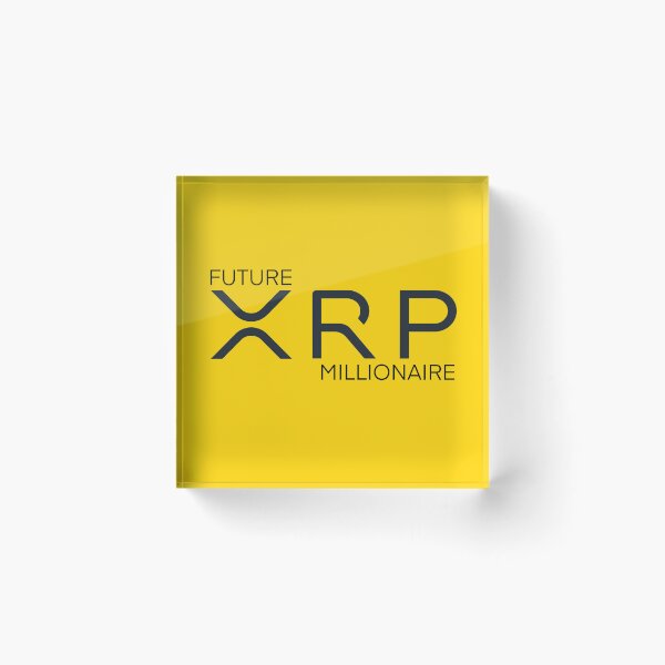 Item preview, FUTURE XRP MILLIONAIRE designed and sold by HaisterDesign.