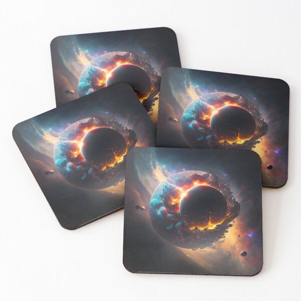 Item preview, Cosmic Collision designed and sold by CreativeBoard.