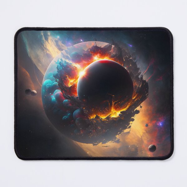 Item preview, Cosmic Collision designed and sold by CreativeBoard.