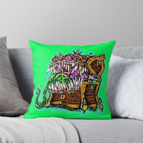 Item preview, Mimic Dungeon Monster - Bitey Boy designed and sold by WhatWhatDesigns.