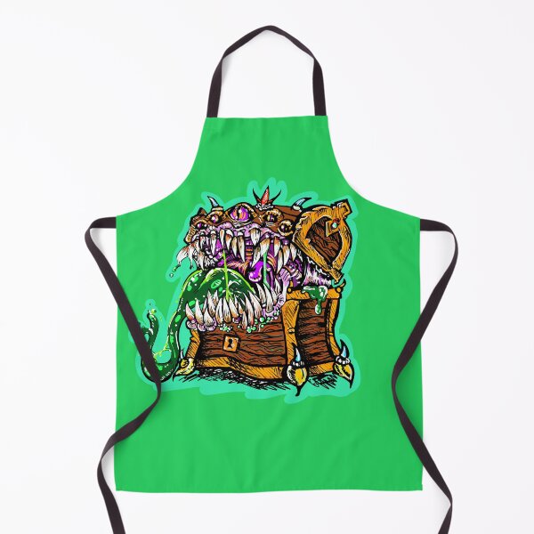 Item preview, Mimic Dungeon Monster - Bitey Boy designed and sold by WhatWhatDesigns.