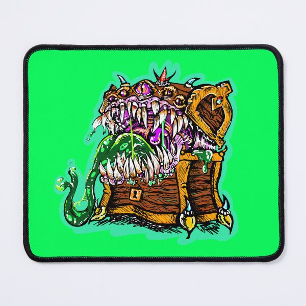 Item preview, Mimic Dungeon Monster - Bitey Boy designed and sold by WhatWhatDesigns.