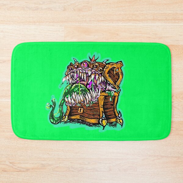 Item preview, Mimic Dungeon Monster - Bitey Boy designed and sold by WhatWhatDesigns.