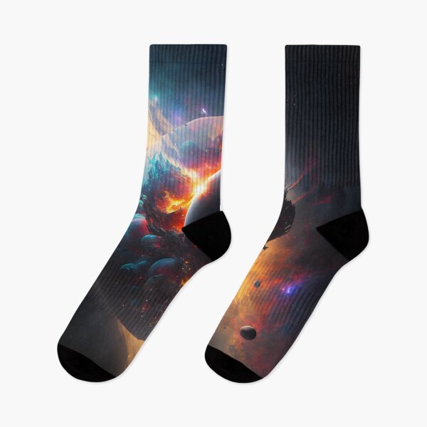 Item preview, Cosmic Collision designed and sold by CreativeBoard.