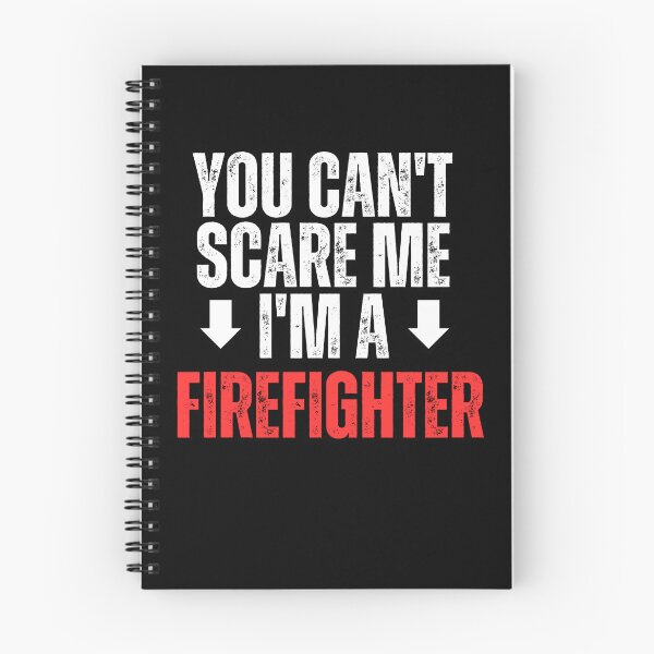 Item preview, Firefighter, You can't scare me I'm firefighter designed and sold by MidgardWonders.