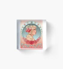 Rose Nouveau Tyler Acrylic Block