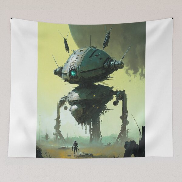 Item preview, People Machines Aliens #A6F337CA9 designed and sold by nixlim.