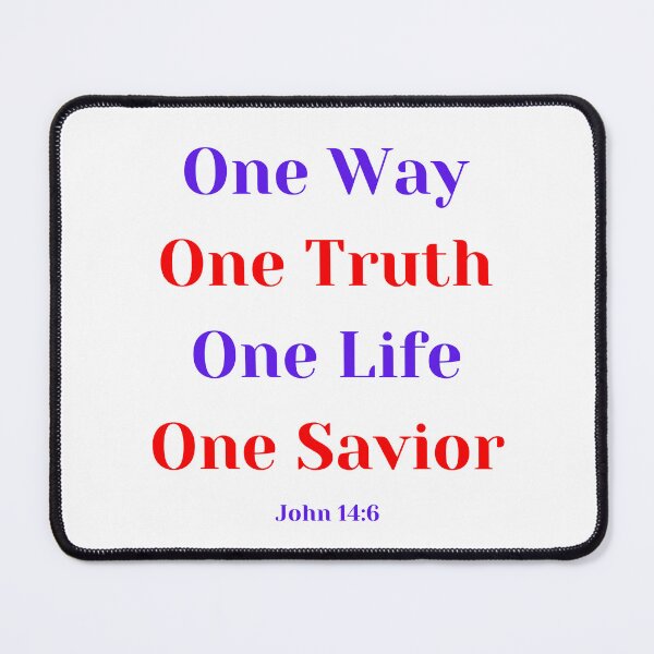 Item preview, One Way, Truth, Life, and Savior (1) designed and sold by Dkdesign41.