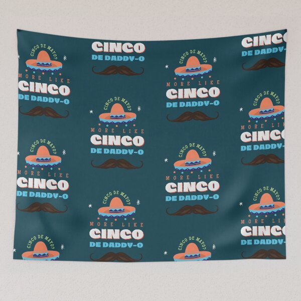 Item preview, Cinco De Mayo Day | Nacho Average Dad | Let's Fiesta designed and sold by ArtfulDelights.