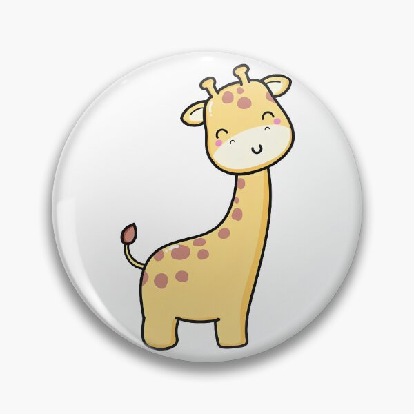 Item preview, Happy giraffe sticker designed and sold by Stickers N More.