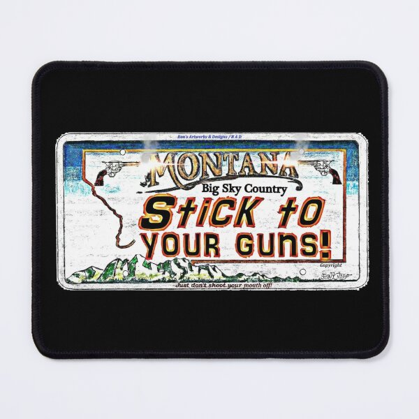 Item preview, Wall Art // Montana Western Art - Land of the Old West! designed and sold by Imagin8er.
