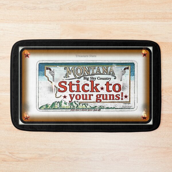 Item preview, Wall  Art // Montana Western Art - Land of the Old West! designed and sold by Imagin8er.