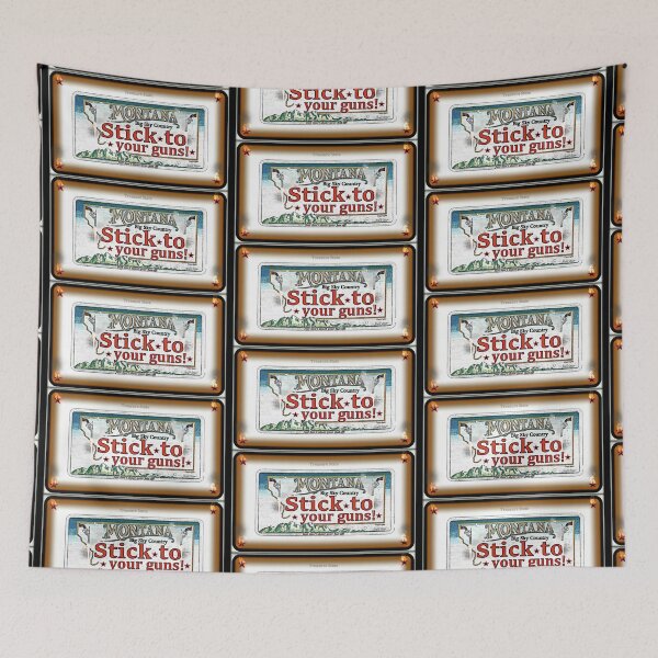 Item preview, Wall  Art // Montana Western Art - Land of the Old West! designed and sold by Imagin8er.