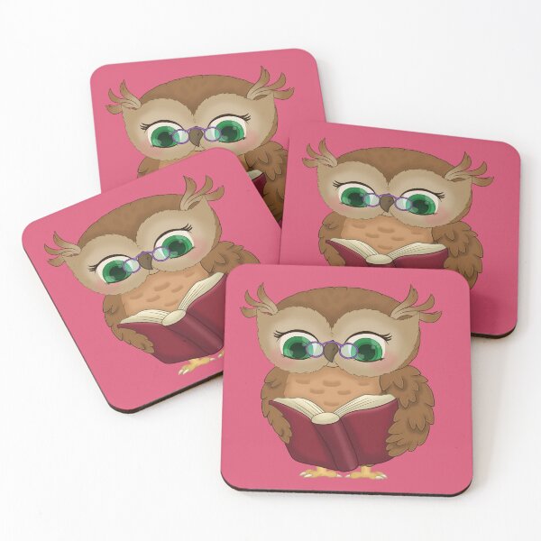 Item preview, Mrs. Wiseman, the Wise Old Teacher Owl designed and sold by MeMyselfMisha.