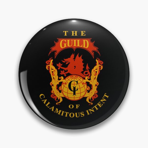 Item preview, The Guild of Calamitous Intent designed and sold by Chairboy.