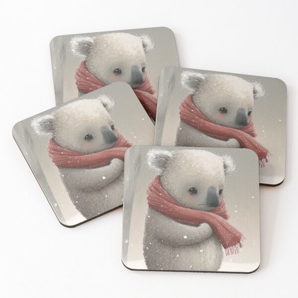 Item preview, Koala in Winter 2 designed and sold by BilgePaksoylu.