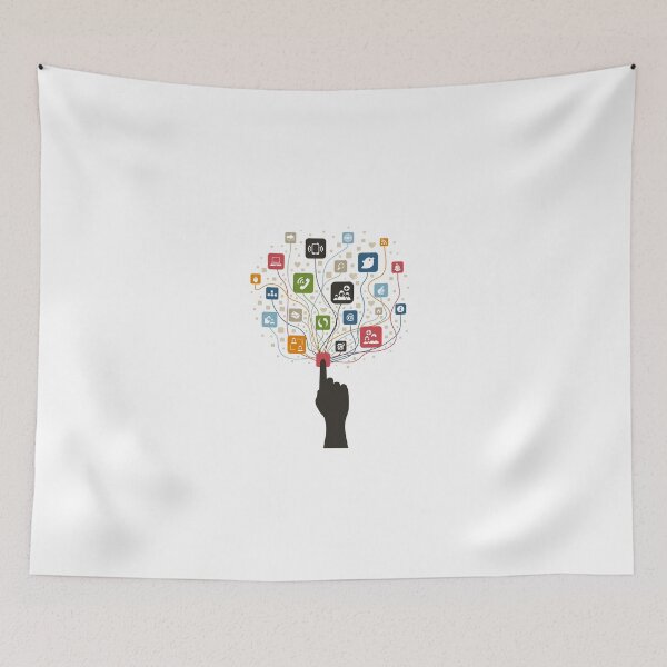 Item preview, Hand on the button designed and sold by Aleksander1.