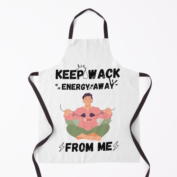 Item preview, Keep Wack Energy away from me designed and sold by DouchraaNow.