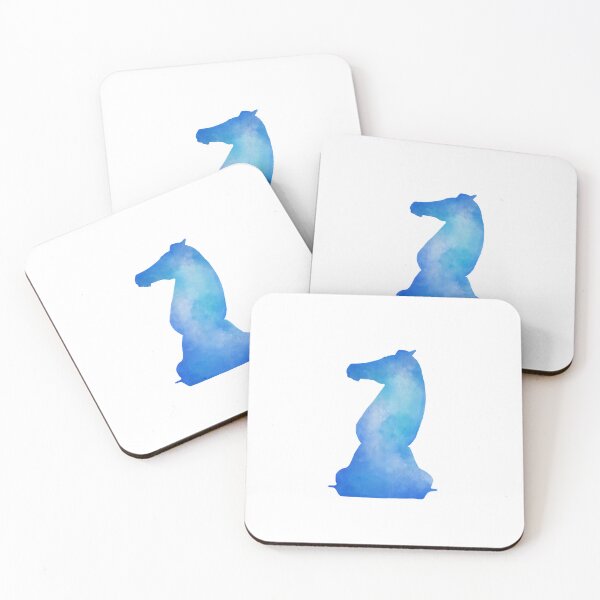 Item preview, Chess Knight Watercolor designed and sold by Meganemer4.