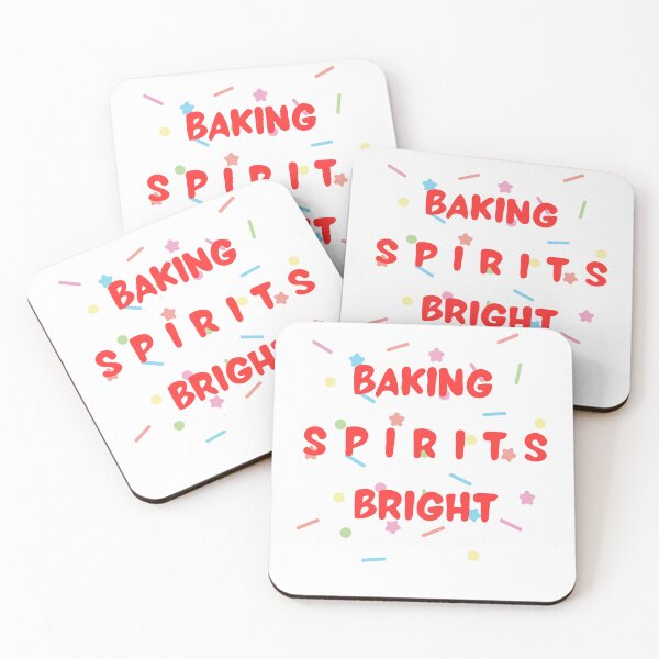 Item preview, Baking Spirits Bright designed and sold by UsamaRana.