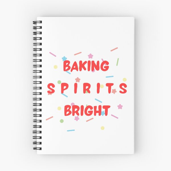 Item preview, Baking Spirits Bright designed and sold by UsamaRana.