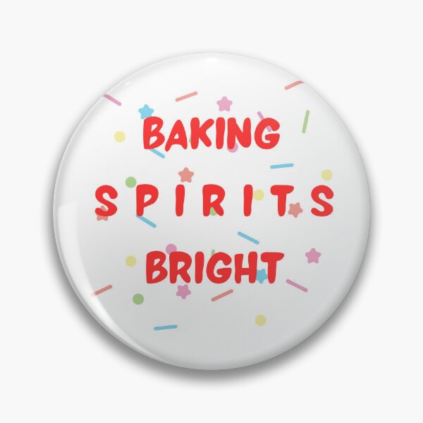 Item preview, Baking Spirits Bright designed and sold by UsamaRana.