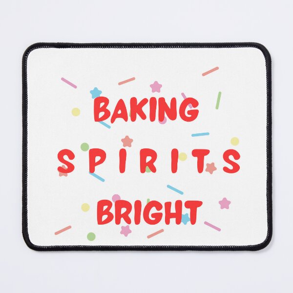 Item preview, Baking Spirits Bright designed and sold by UsamaRana.