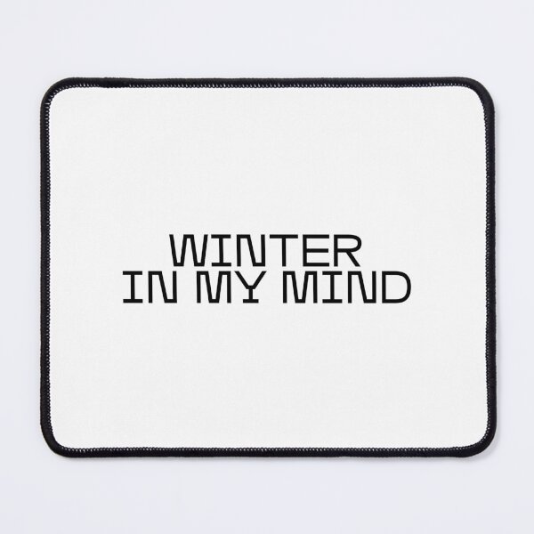 Item preview, Winter in my mind (black) designed and sold by didijuca.
