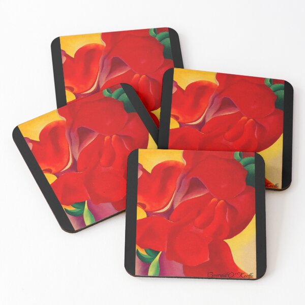 Item preview, Red Canna by Georgia O'Keeffe (1923) designed and sold by mturns57.