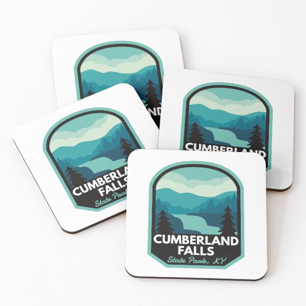 Item preview, Cumberland Falls State Park Badge designed and sold by HalpinDesign.